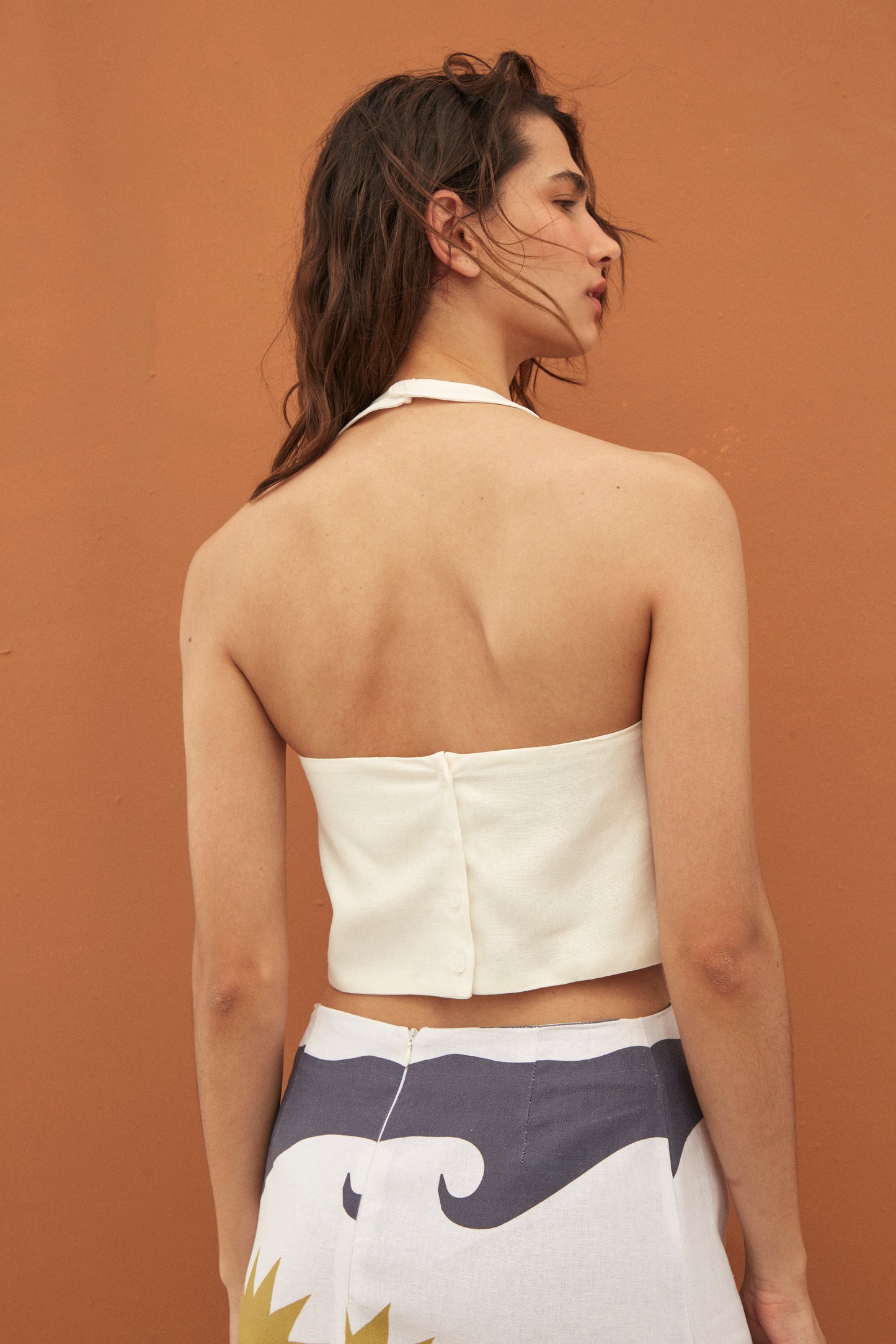 Top Mar Offwhite