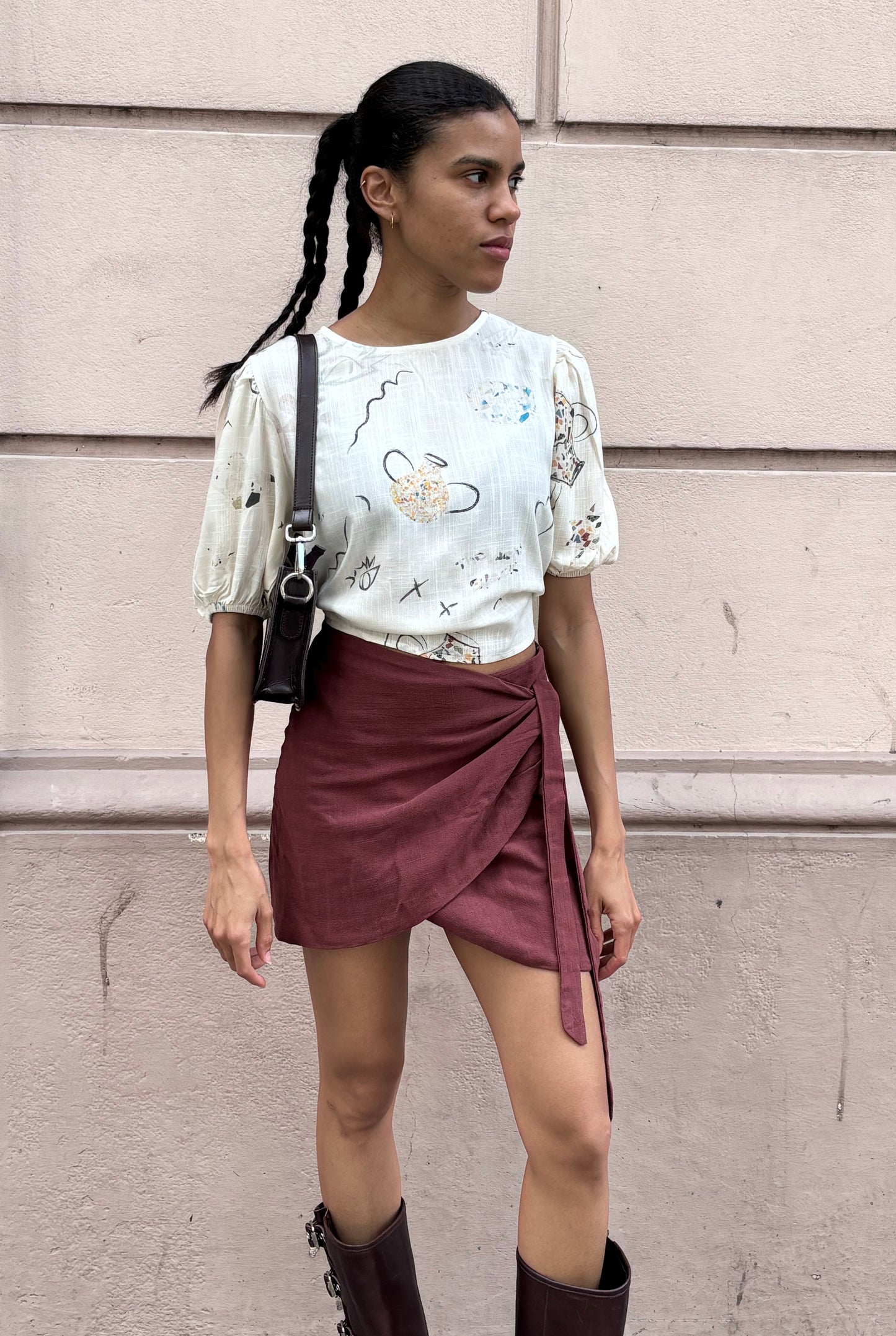 Blusa Ceramica