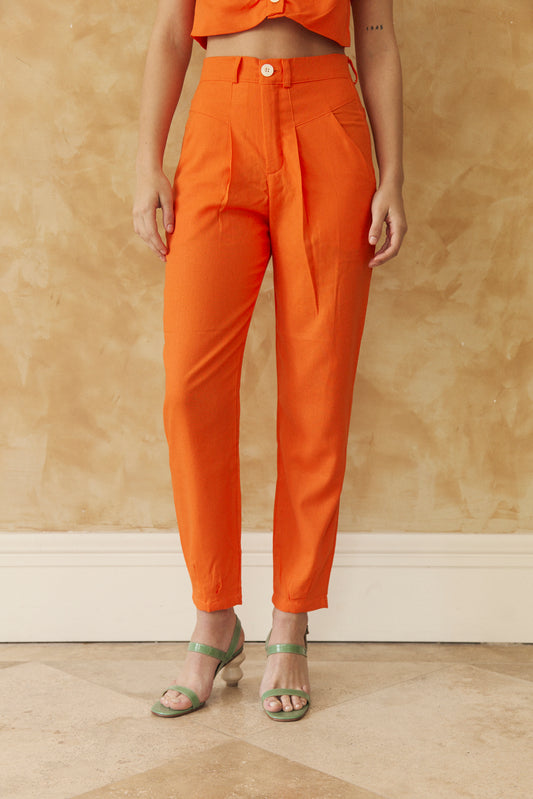 Pantalón Artemisa Naranja Segunda