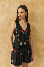 Cargar imagen en el visor de la galería, Short Arrecife Negro Segunda