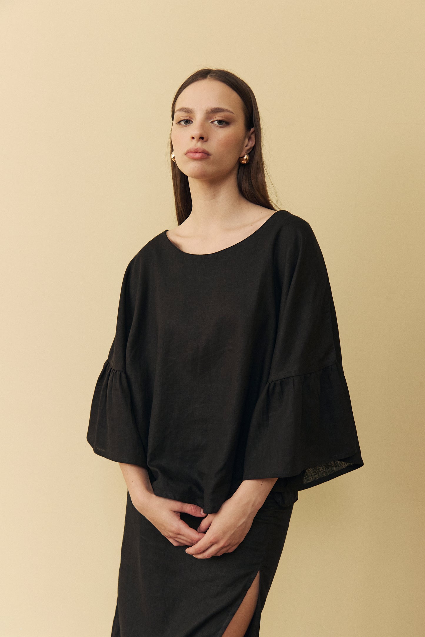 Blusa Niza Negro