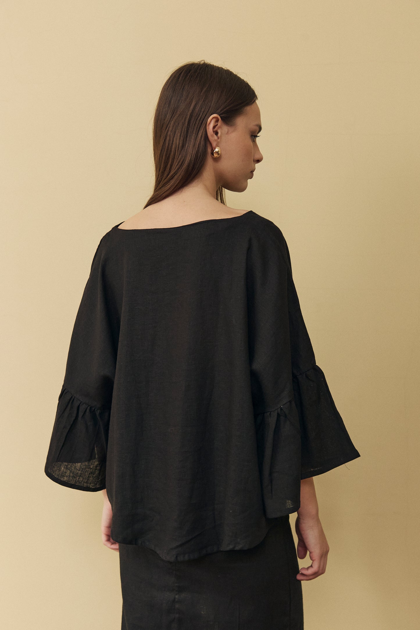 Blusa Niza Negro