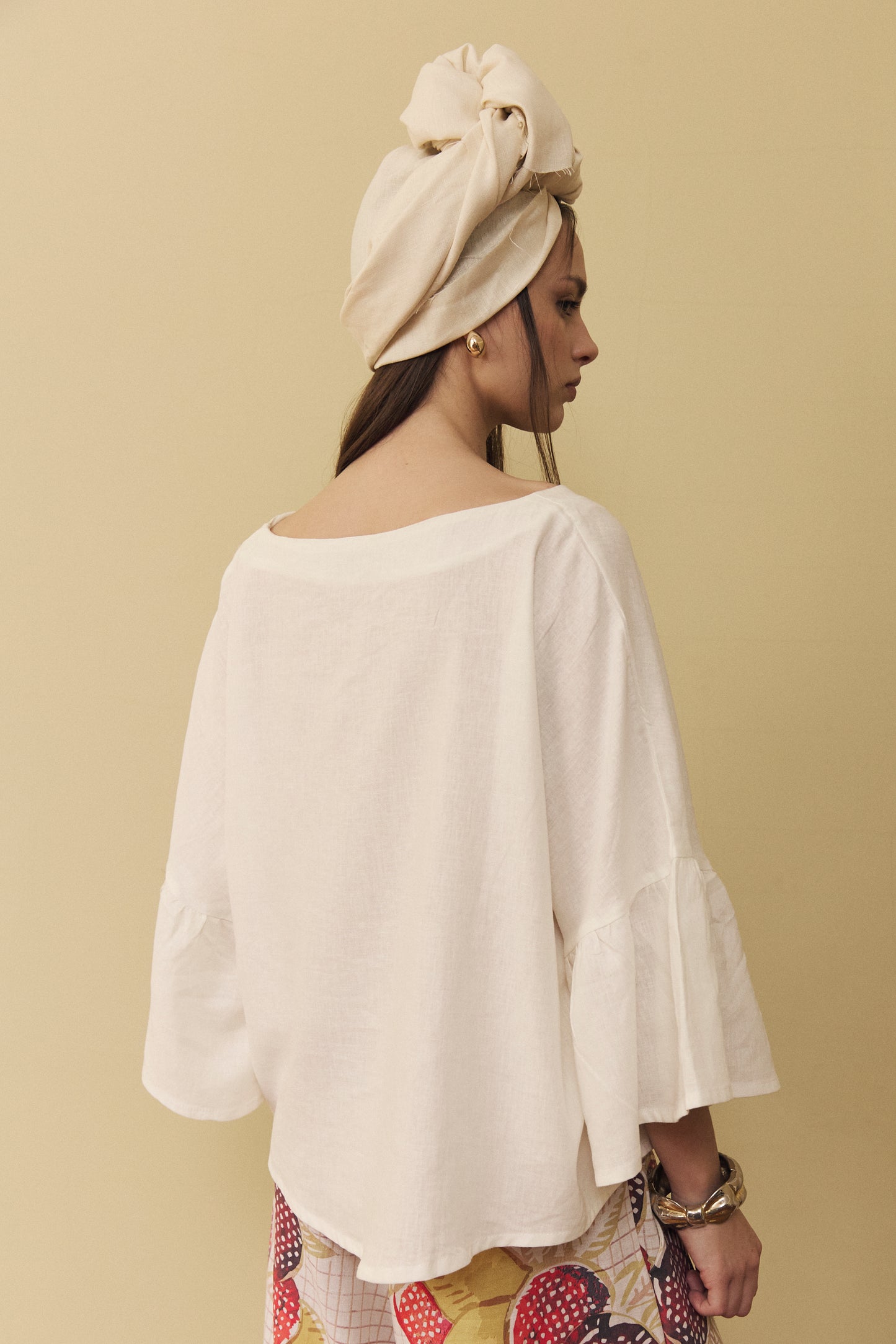 Blusa Niza Offwhite