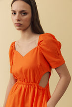 Cargar imagen en el visor de la galería, Vestido Artemisa Naranja
