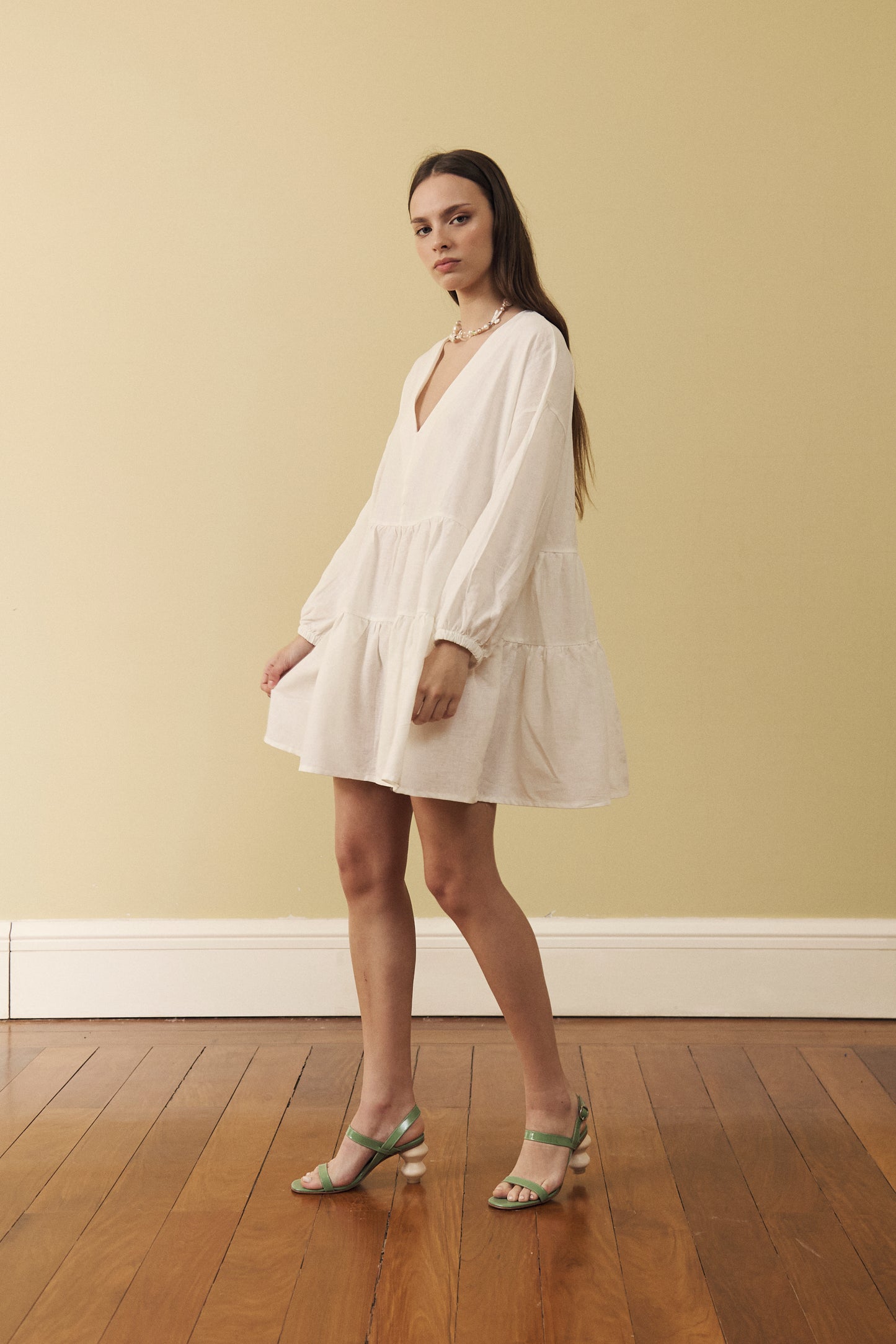 Vestido Bari Blanco