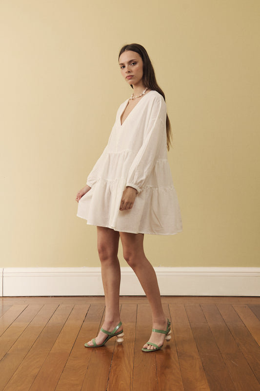 Vestido Bari Blanco