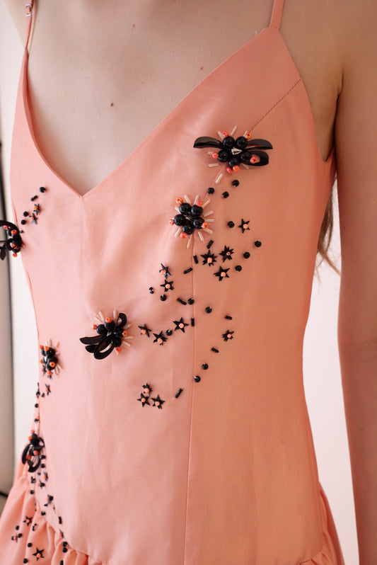 Vestido Luxe Bordado