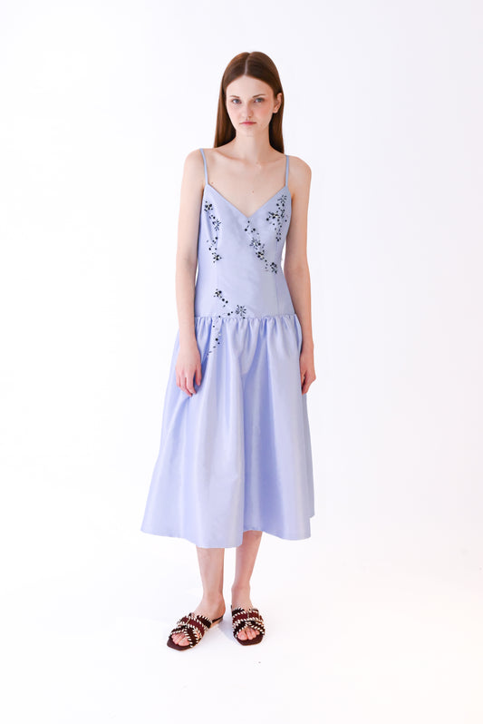 Vestido Luxe Bordado