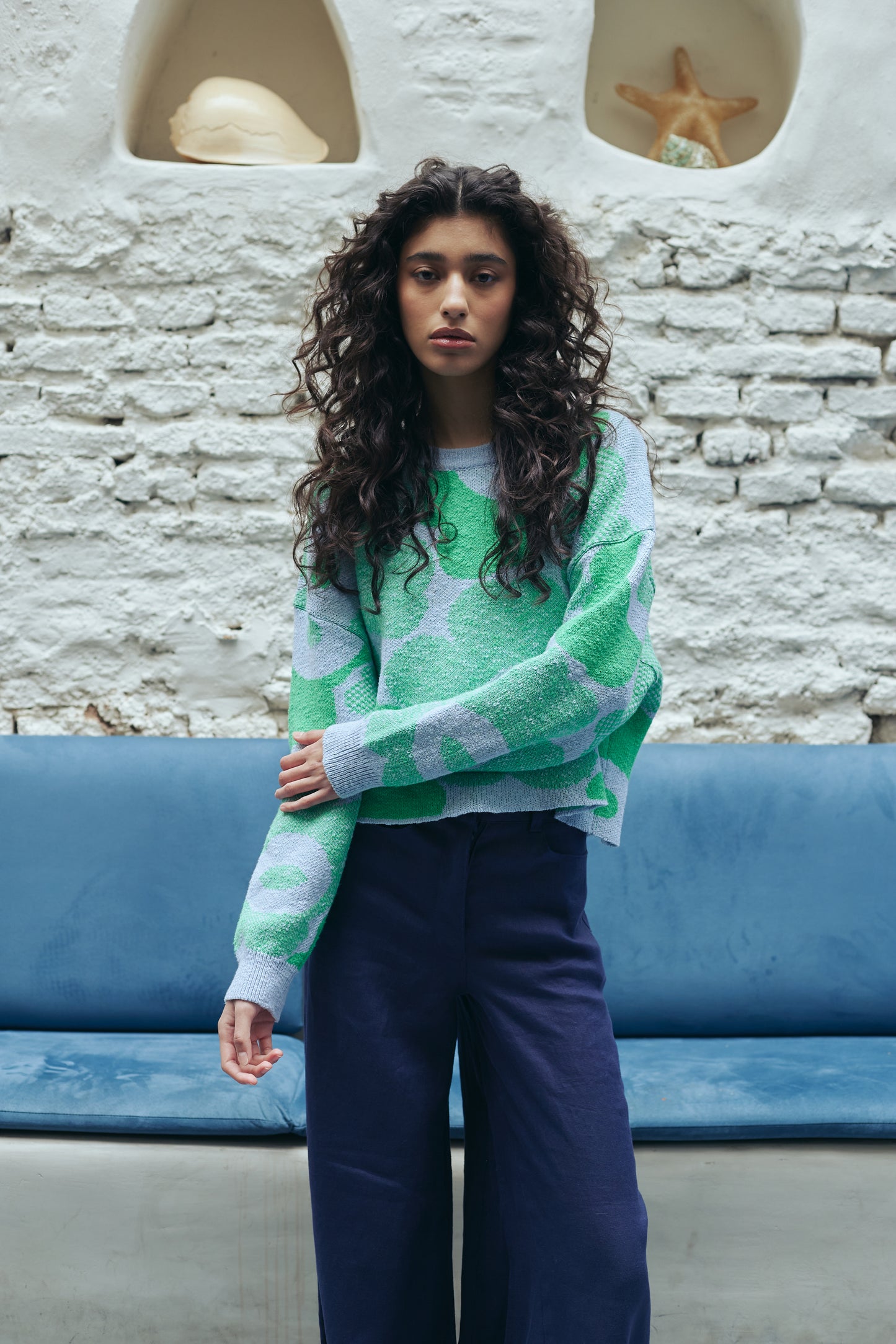 Sweater Santorini Verde