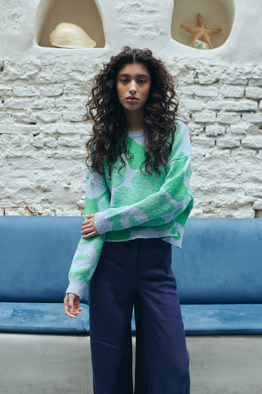 Sweater Santorini Verde