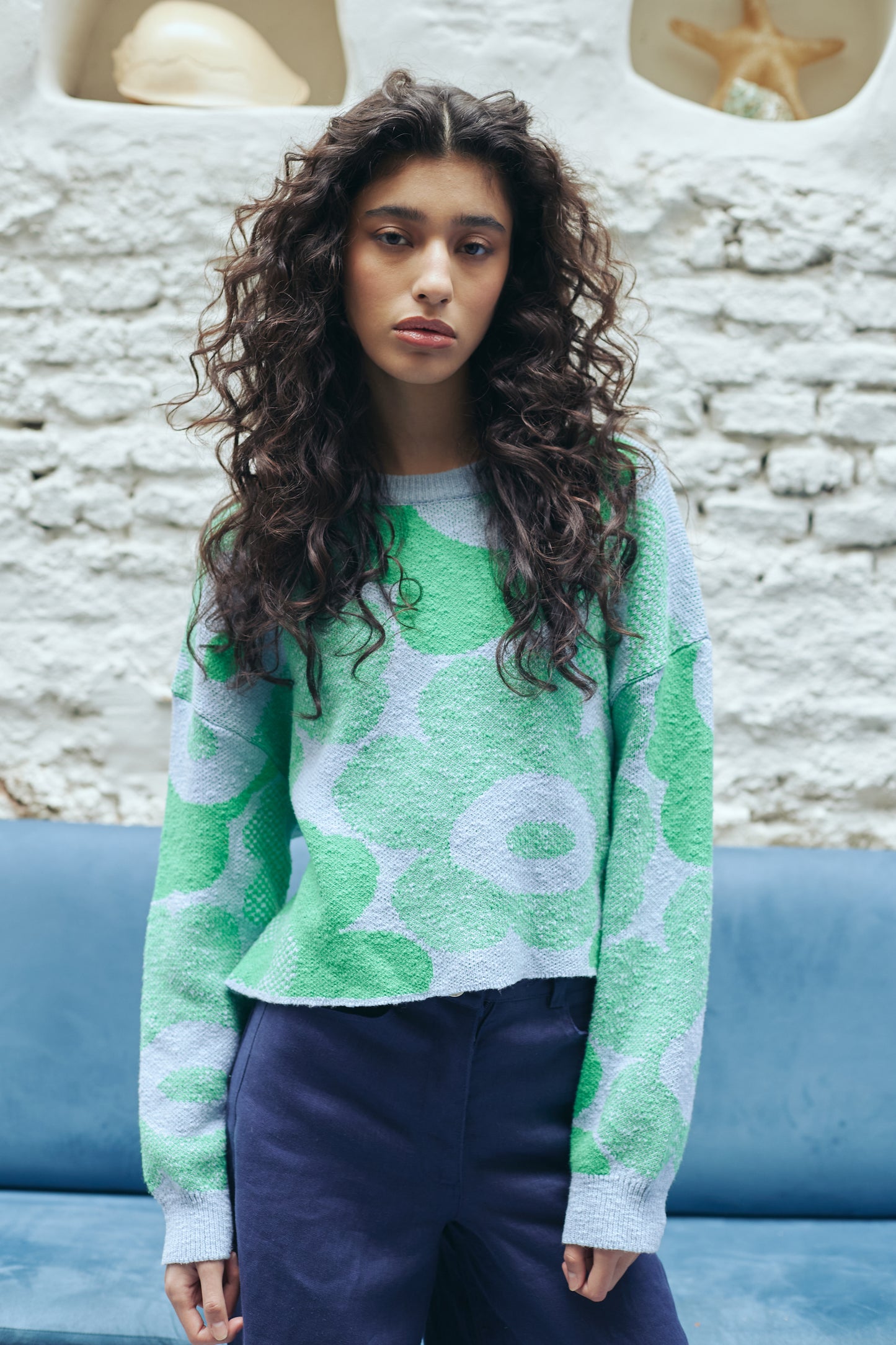 Sweater Santorini Verde