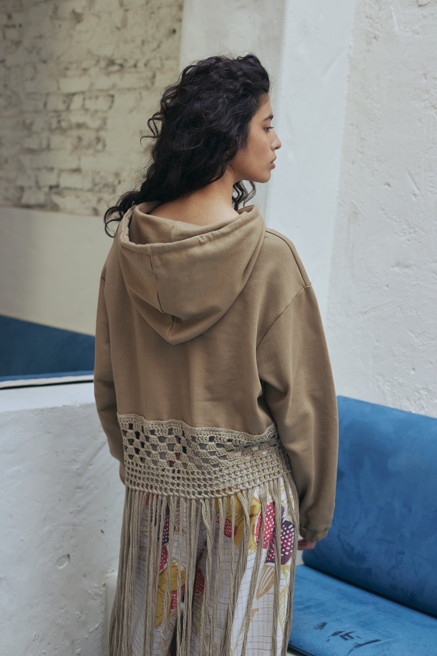 Buzo Abacaxi Marron