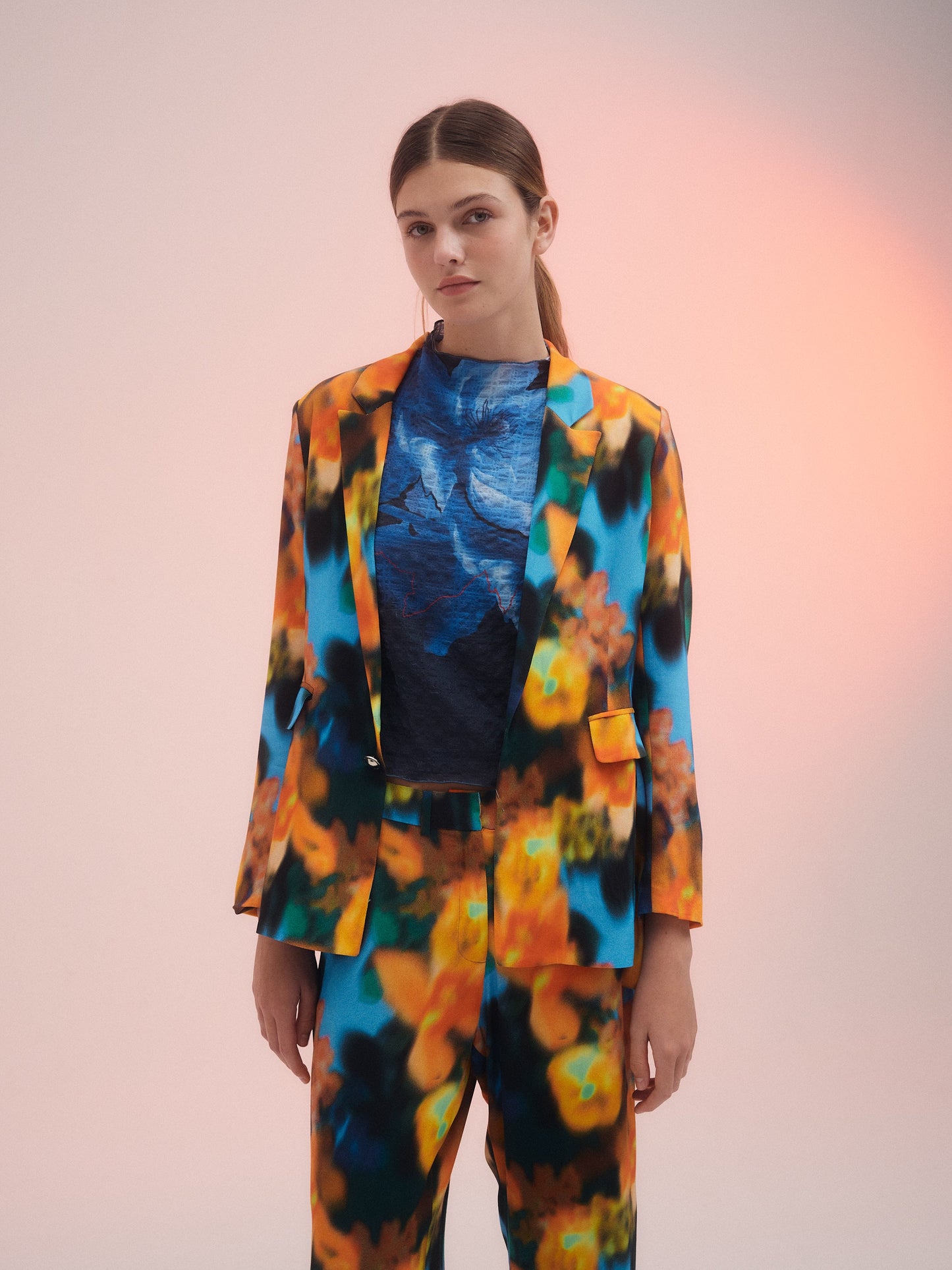 Blazer Bluebell