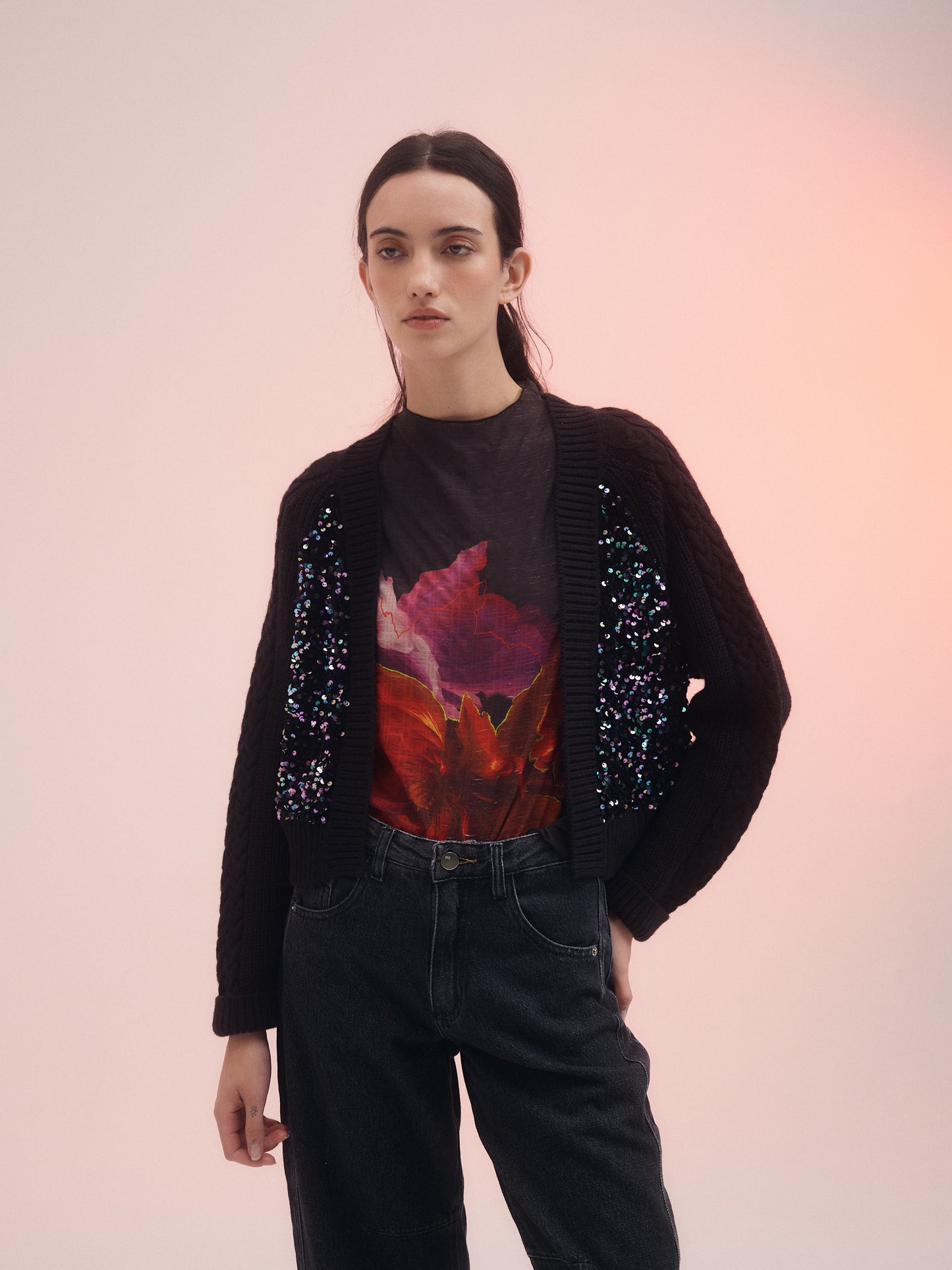 Cardigan Shine