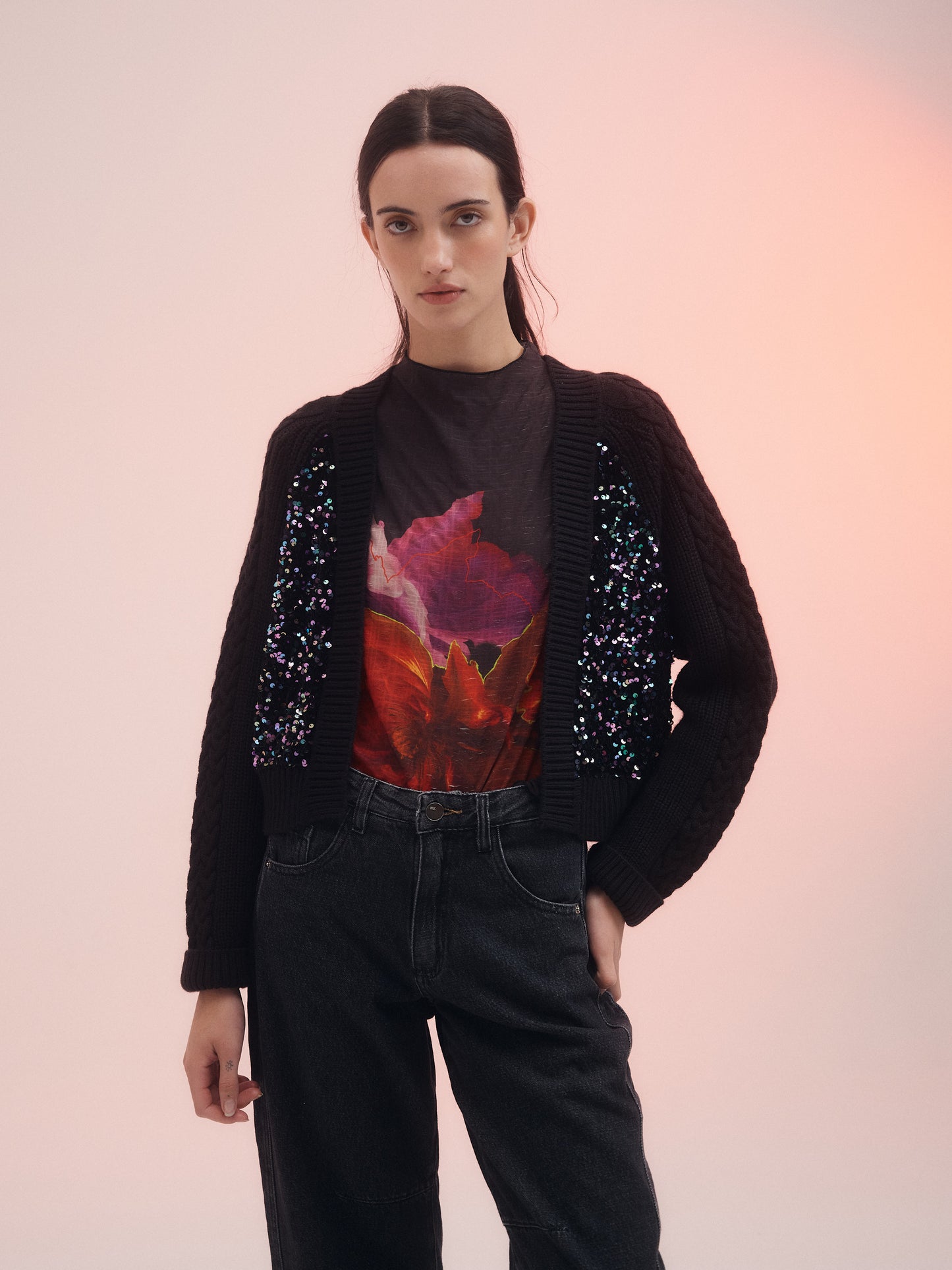 Cardigan Shine