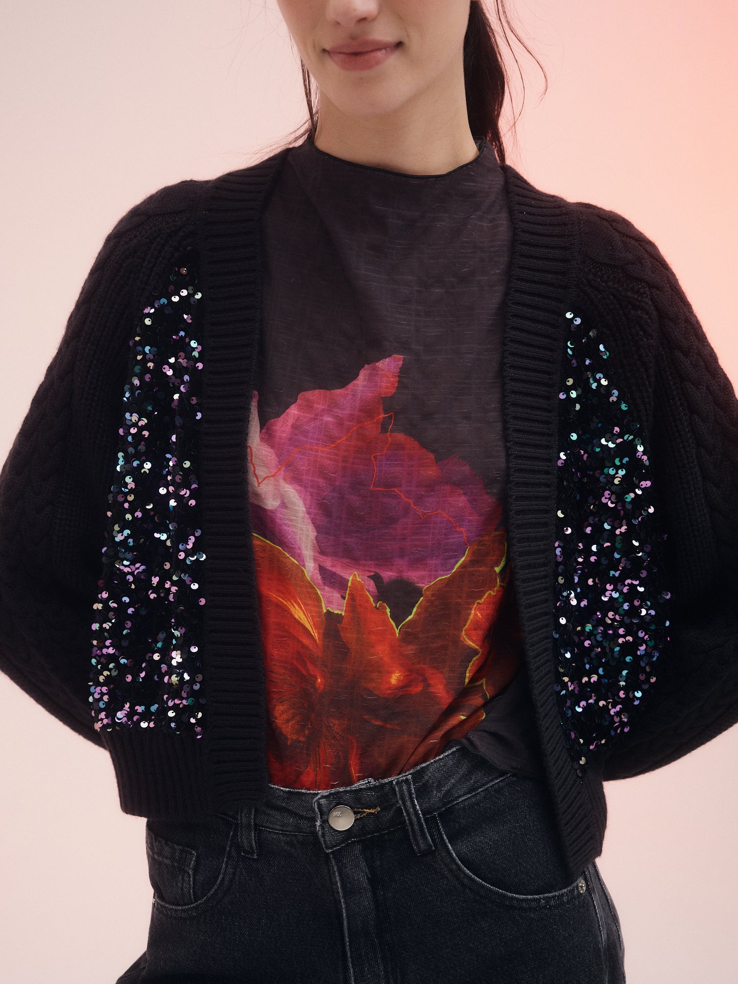 Cardigan Shine