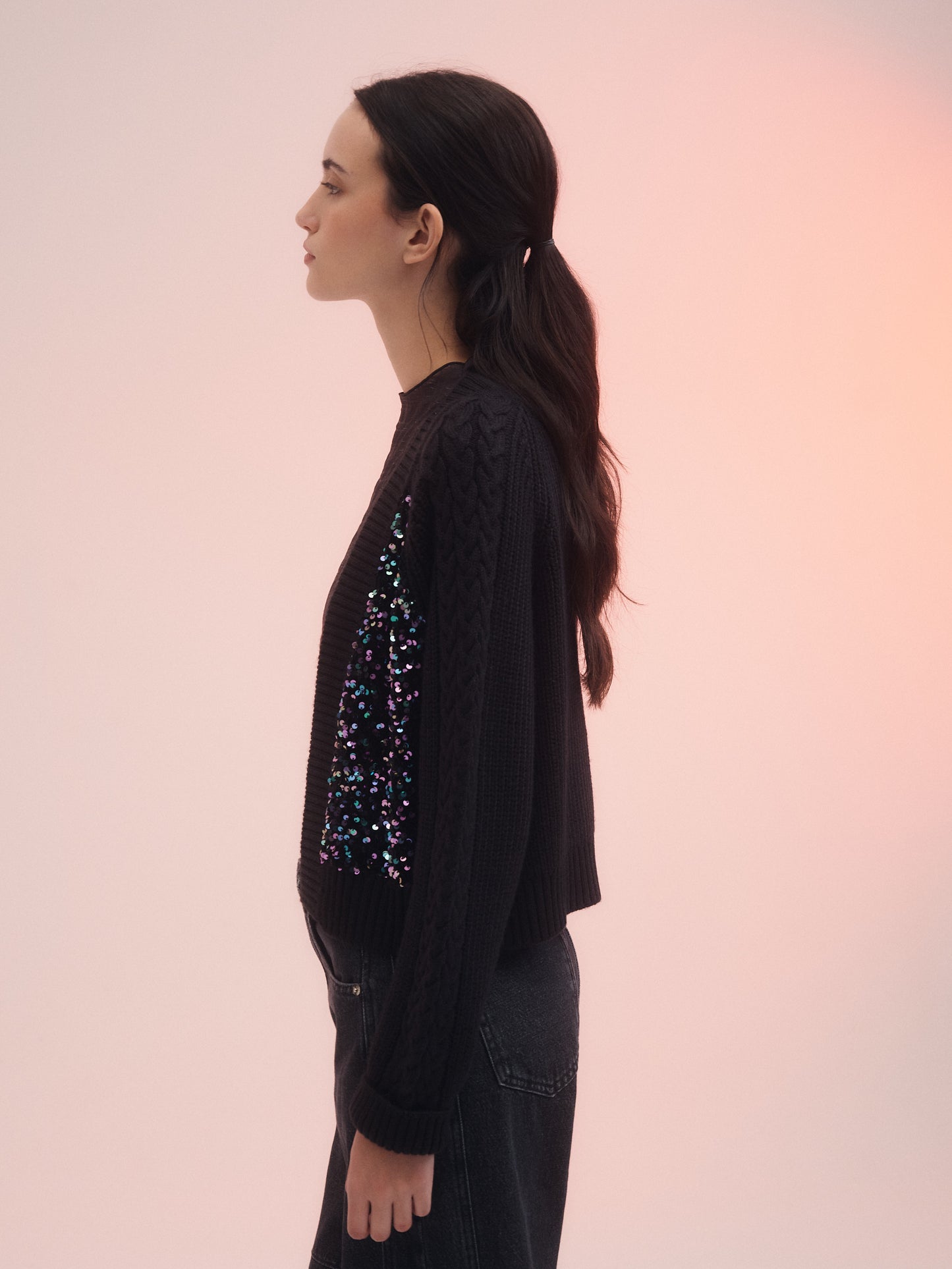Cardigan Shine