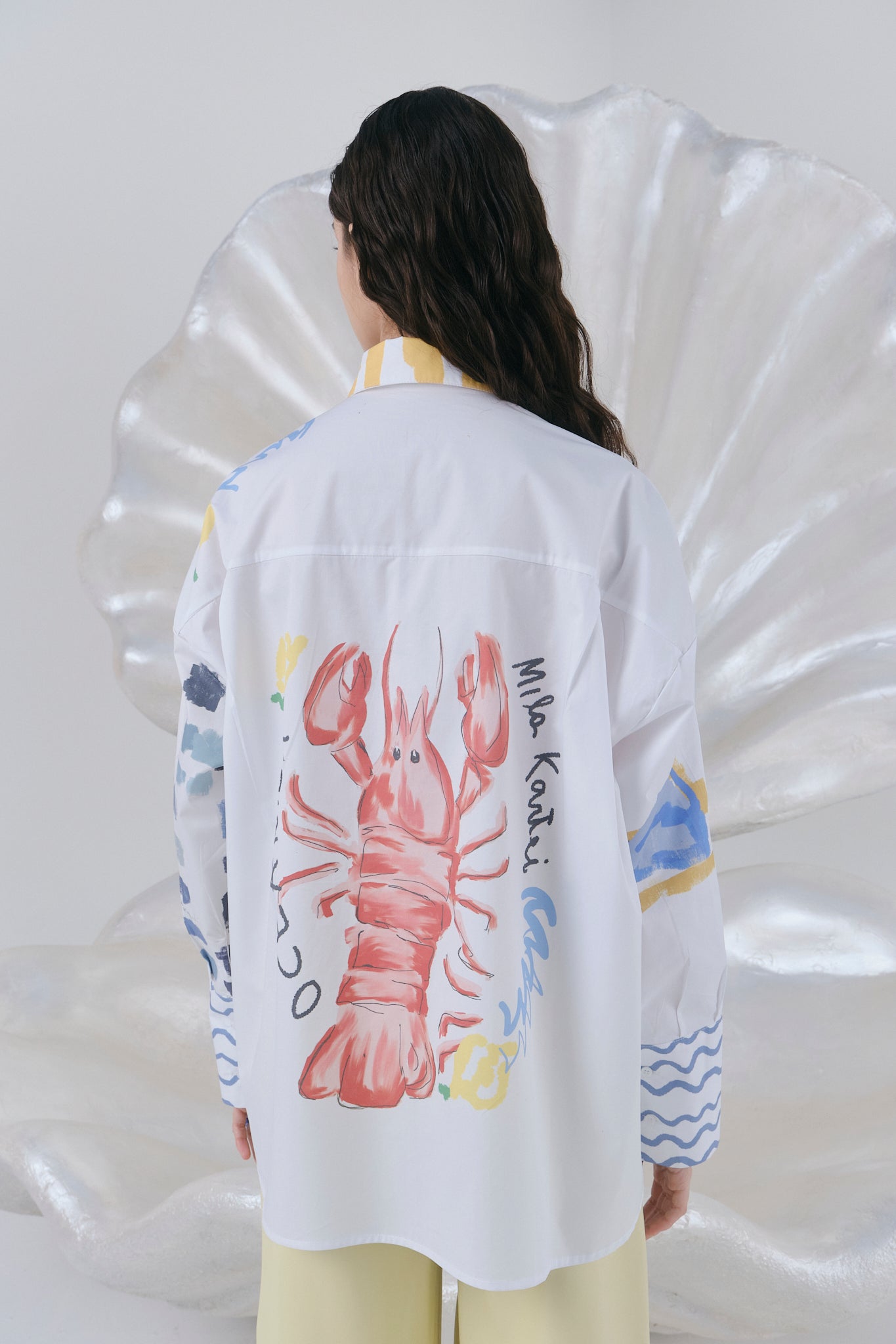 Camisa Lobster