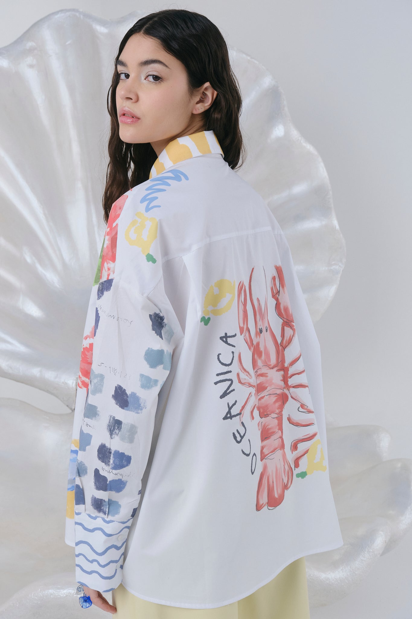 Camisa Lobster