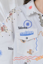 Cargar imagen en el visor de la galería, Camisaco Doodle