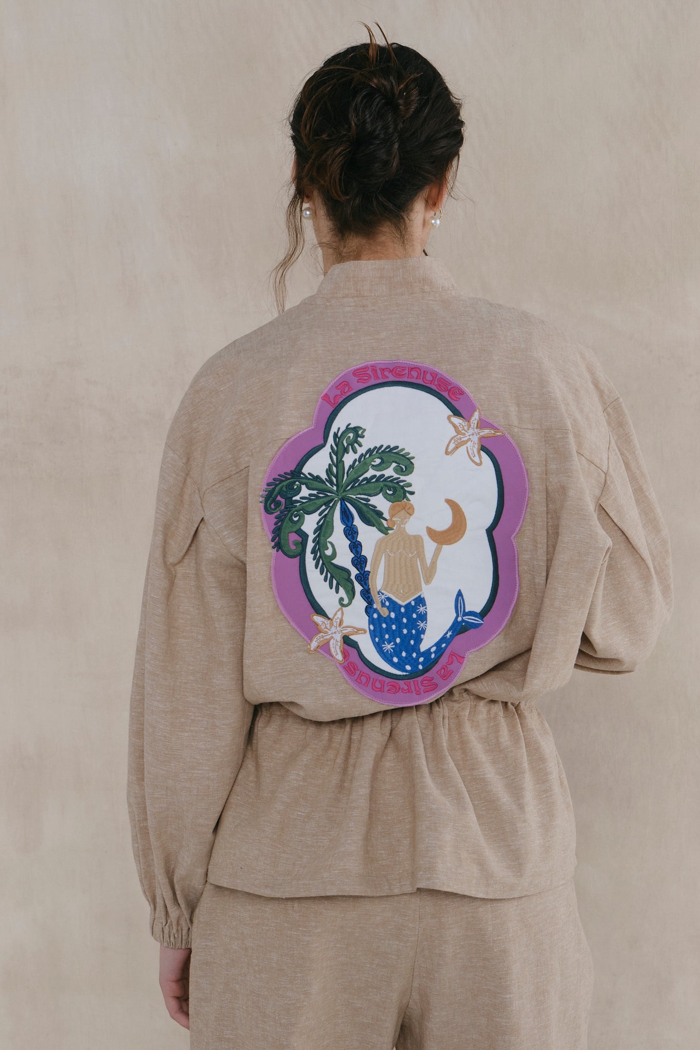 PRE ORDER // Campera Caracola