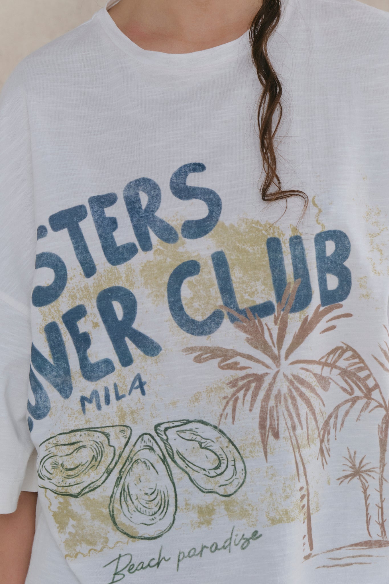 Remera Oyster