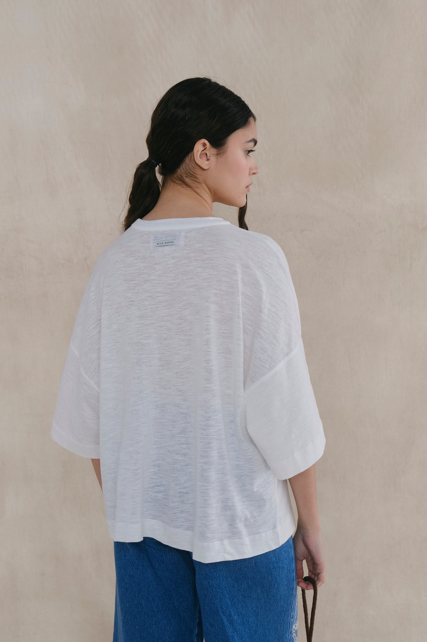 Remera Oyster