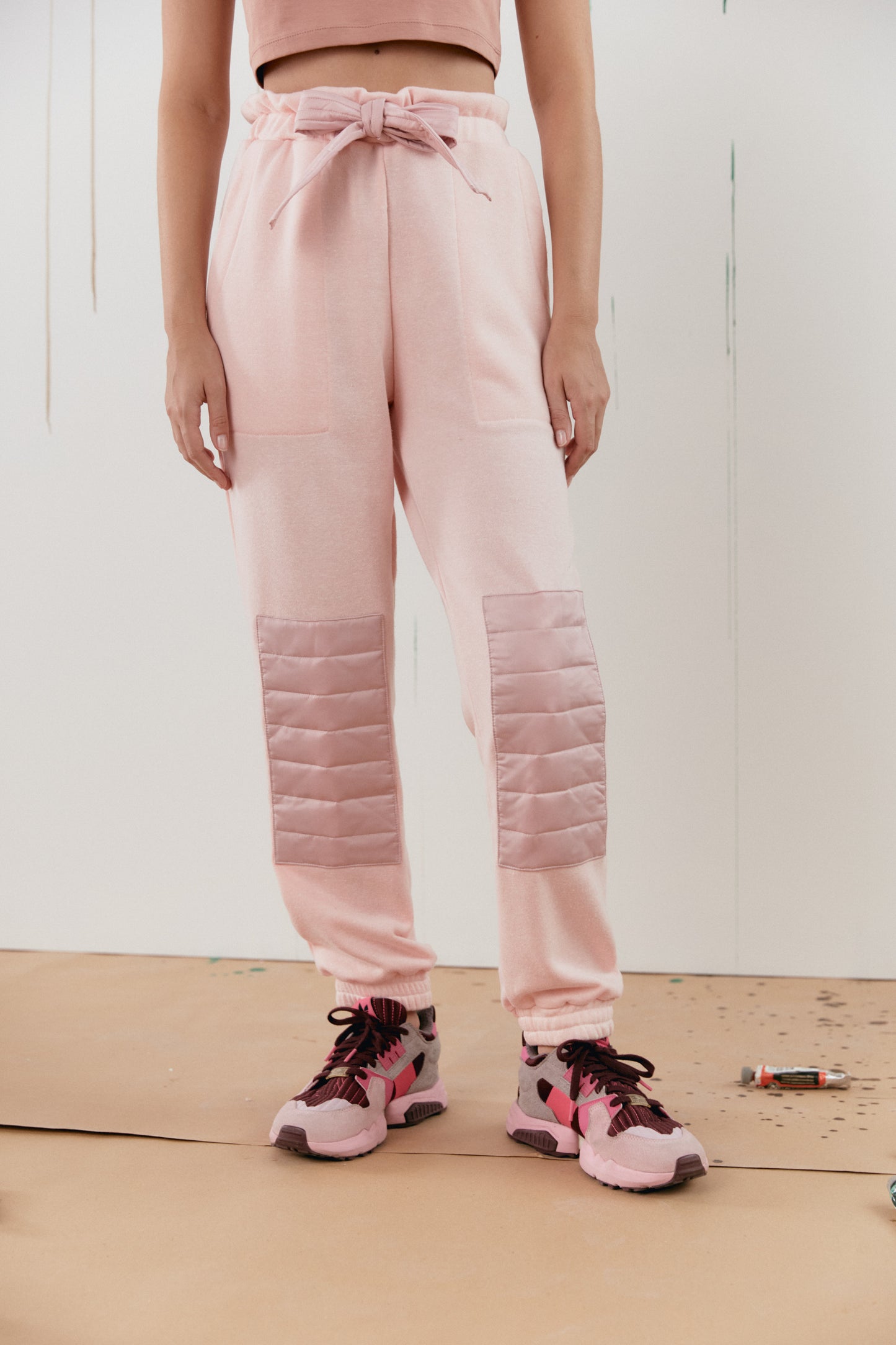 Jogger Arce Rosa