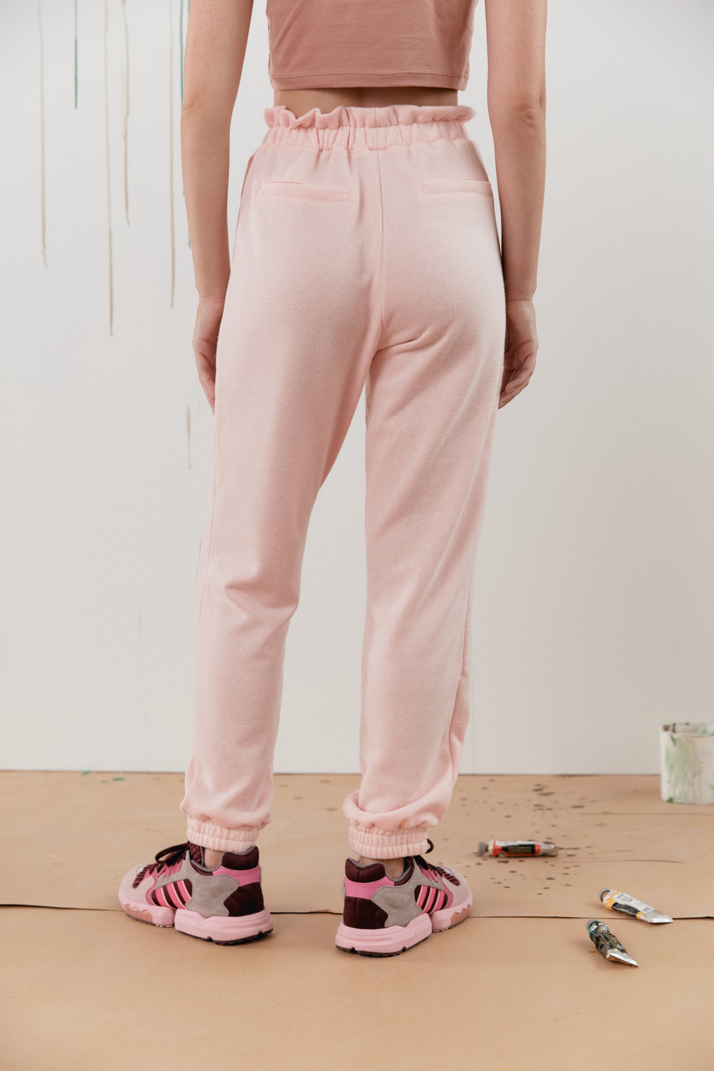 Jogger Arce Rosa