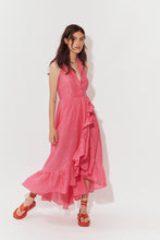 Cargar imagen en el visor de la galería, Vestido Océano Fucsia