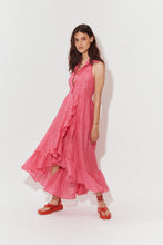 Cargar imagen en el visor de la galería, Vestido Océano Fucsia