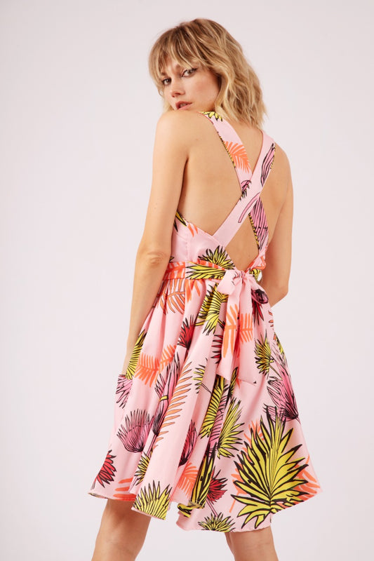 Vestido Palmeras