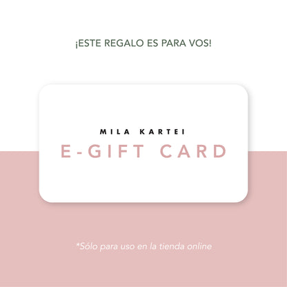 E-Gift Card