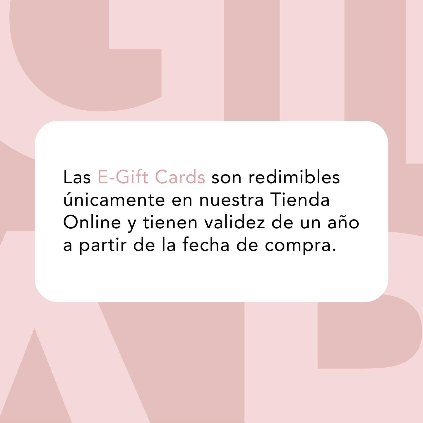 E-Gift Card