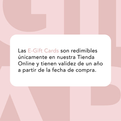 E-Gift Card