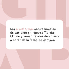 Cargar imagen en el visor de la galería, E-Gift Card