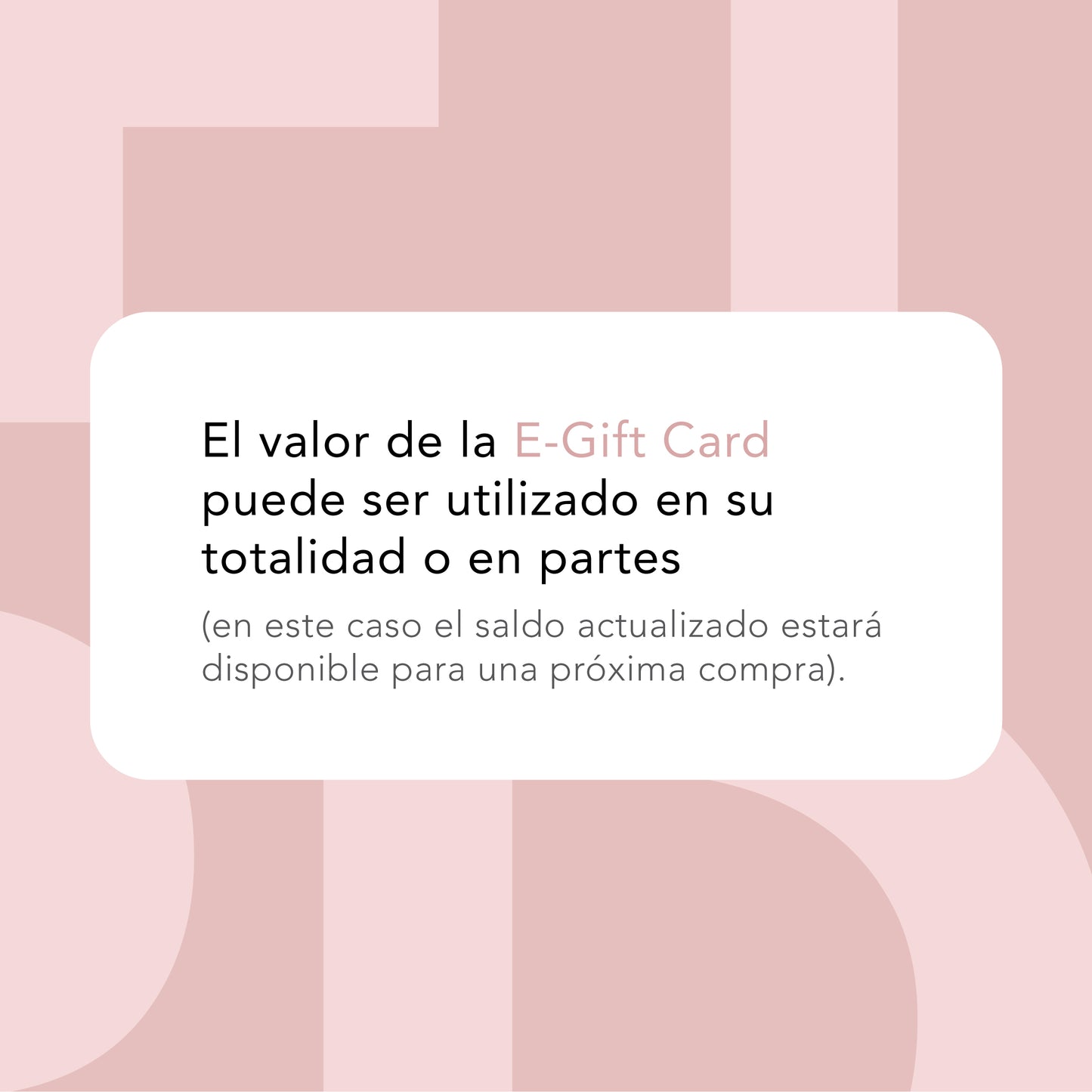 E-Gift Card