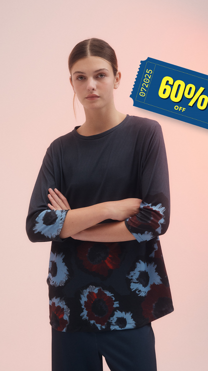 Remera Batflower
