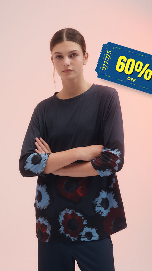 Remera Batflower