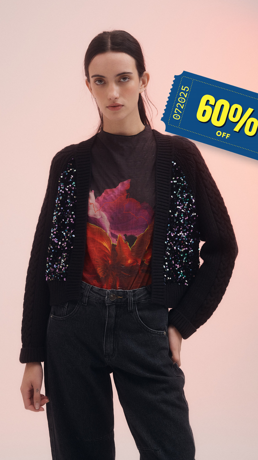 Cardigan Shine