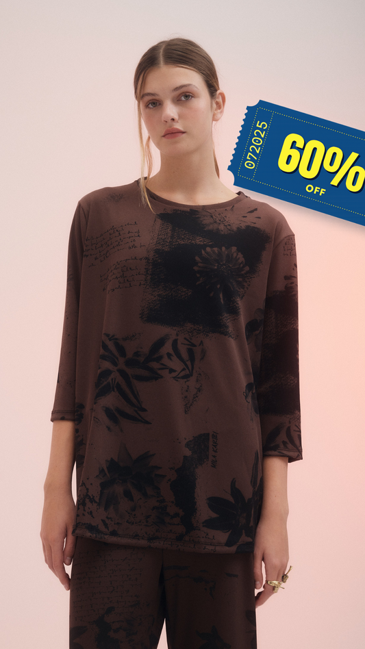 Remera Batflower