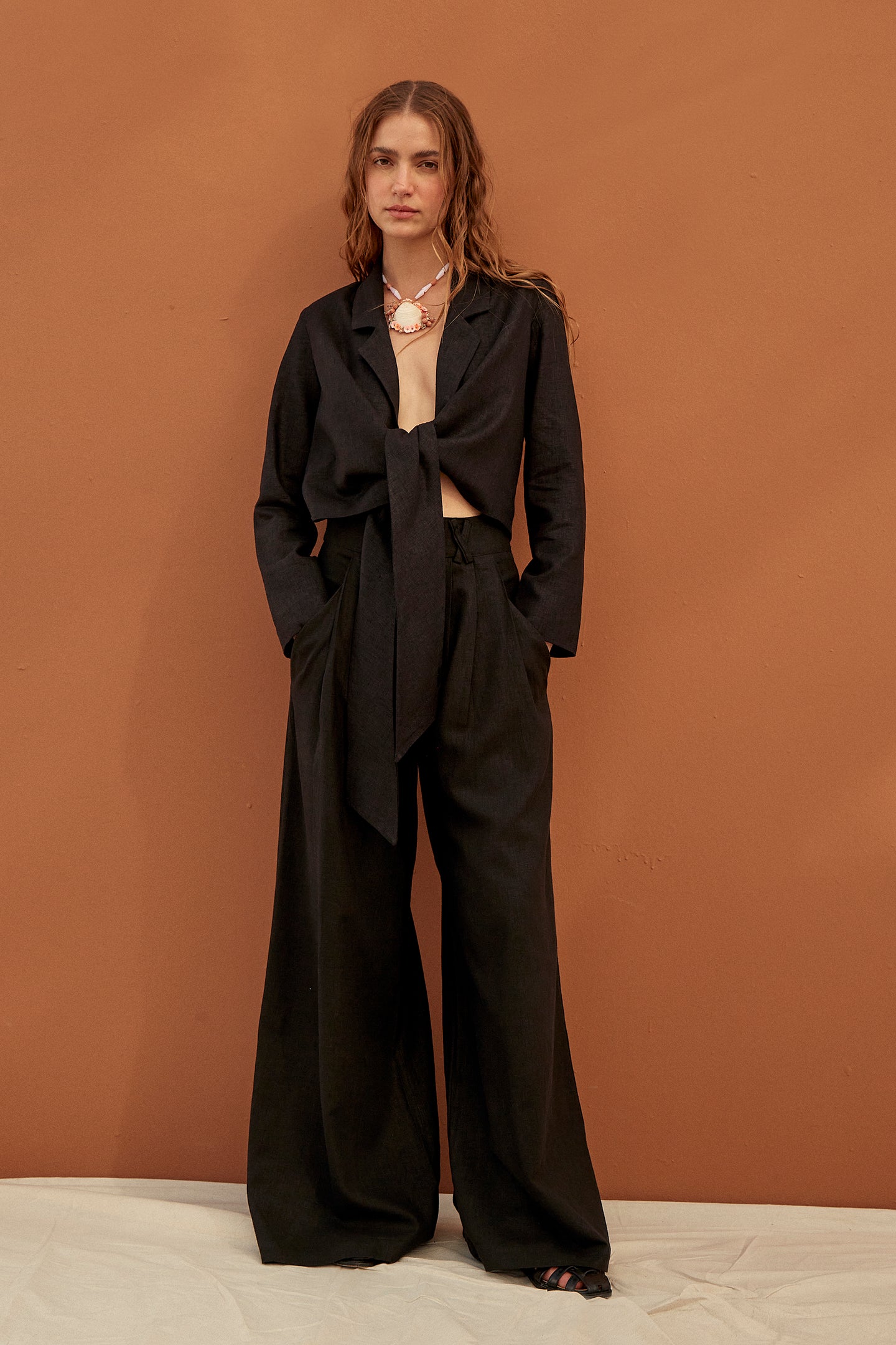 Pantalón Mar Negro