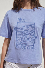 Cargar imagen en el visor de la galería, Remera Playa Lavanda