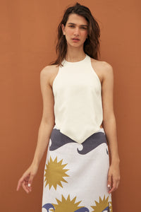Top Mar Offwhite