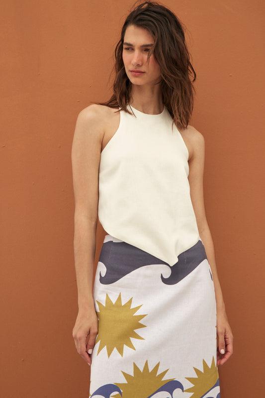 Top Mar Offwhite
