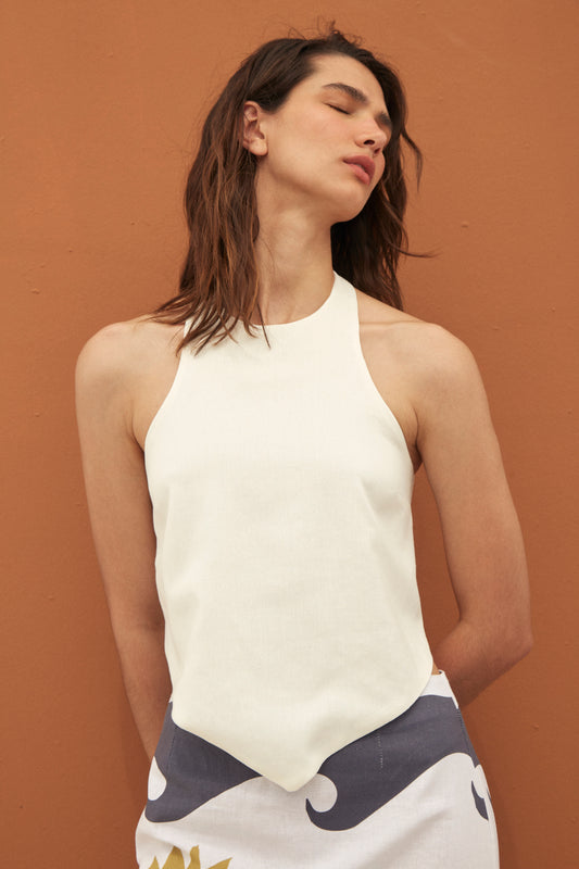 Top Mar Offwhite