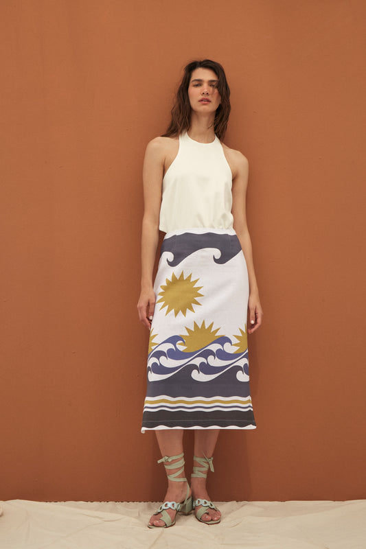 Falda Perla