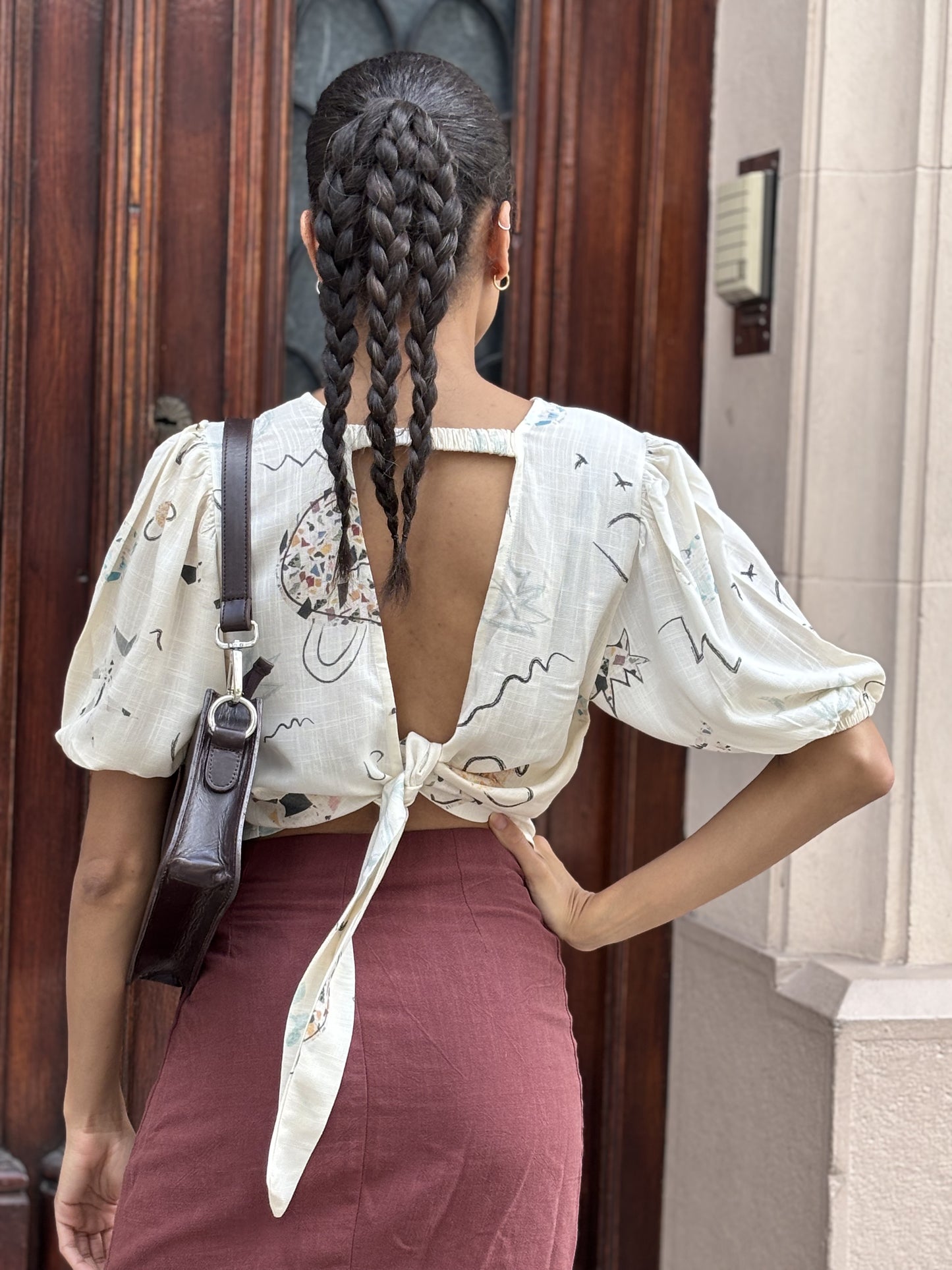 Blusa Ceramica
