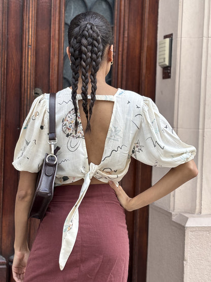 Blusa Ceramica