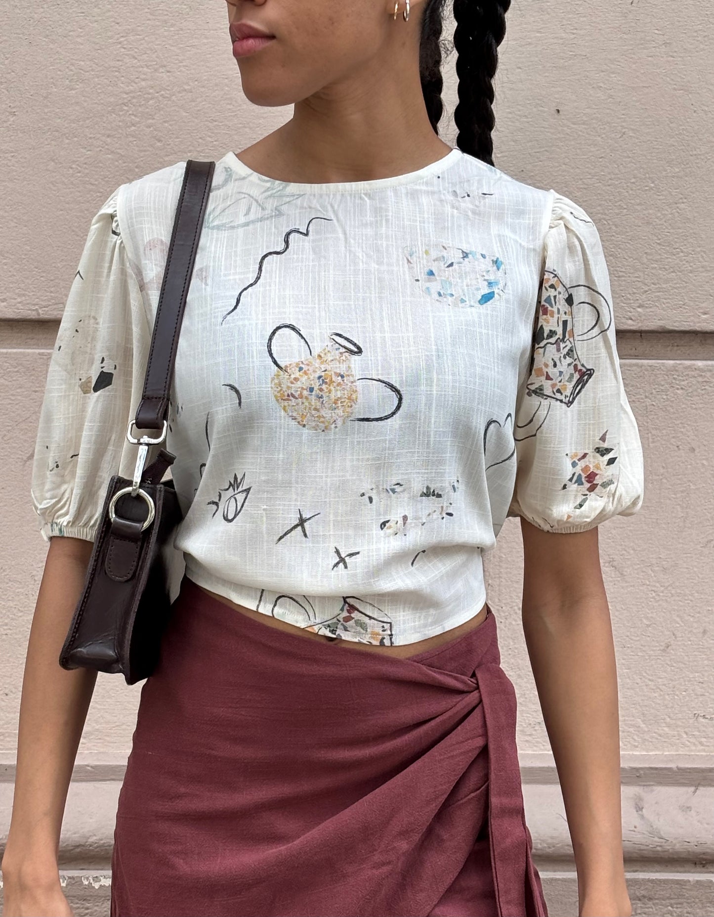 Blusa Ceramica